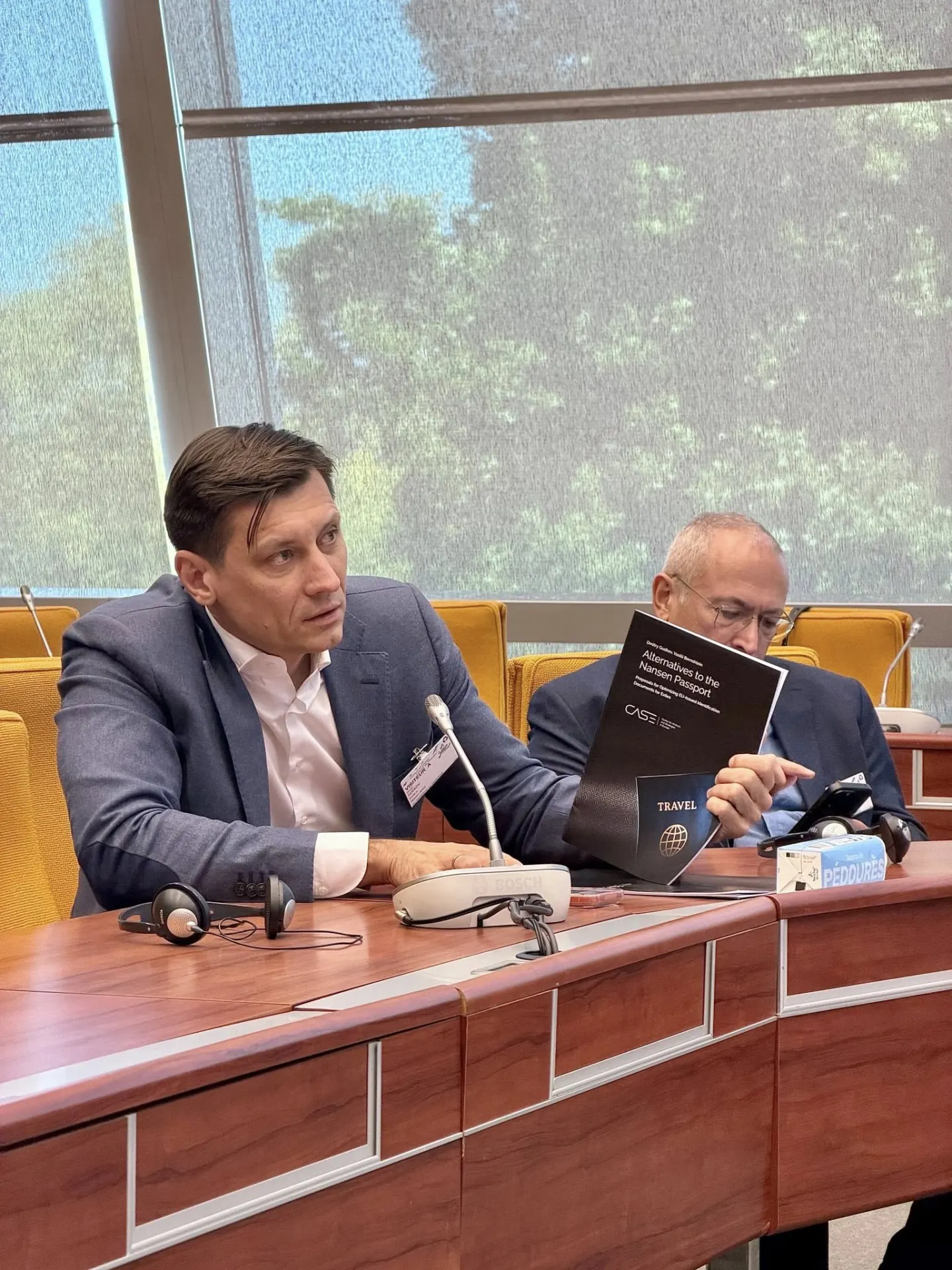 Дмитрий Гудков отреагировал на резонансные высказывания одного из участников Платформы российских демократических сил при ПАСЕ и рассказал о назначении платформы как площадки для диалога.