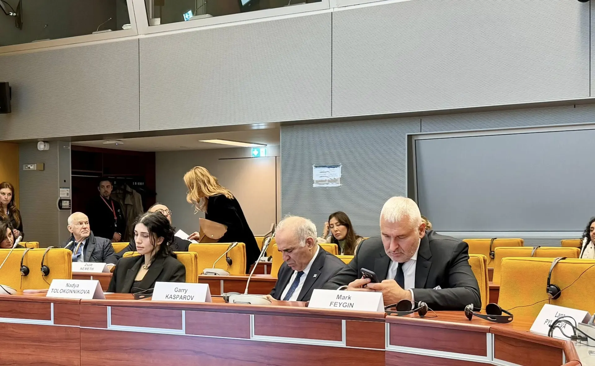 Члены платформы рассказали о прошедшей сессии ПАСЕ, обсудили резонансные высказывания Руслана Кутаева и обращения с требованием оценить и приостановить с ним сотрудничество.