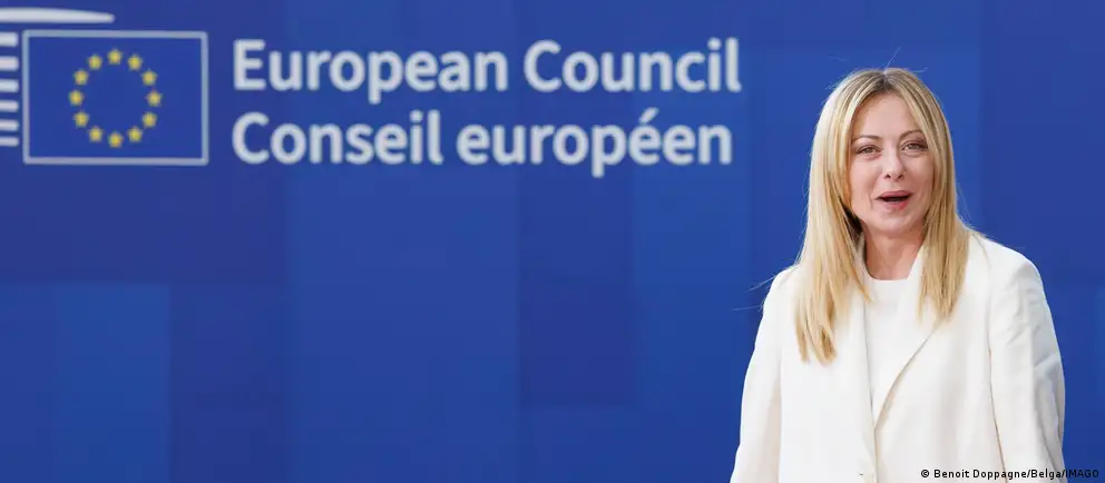 Джорджа Мелони заявила, что Запад уже сделал достаточное количество шагов навстречу Москве и теперь должен ждать ответных действий от России, комментируя идею пригласить российского президента на декабрьский саммит G20 в США.