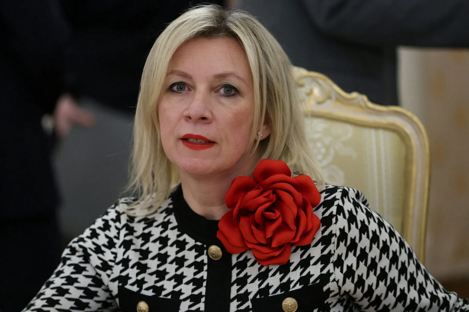 На международном форуме официальный представитель МИД РФ Мария Захарова процитировала ряд высказываний о роли русского языка, которые не удалось подтвердить в работах авторов, к которым она их отнесла. Лишь одна из приведённых ею цитат оказалась подлинной.