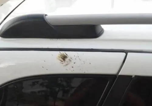 В Челябинске пассажир в неадекватном состоянии выстрелил из ракетницы в автомобиль таксиста после того, как тот отказался везти его с девушкой. Полиция зарегистрировала сообщение и ищет стрелявшего; водитель просит очевидцев откликнуться.