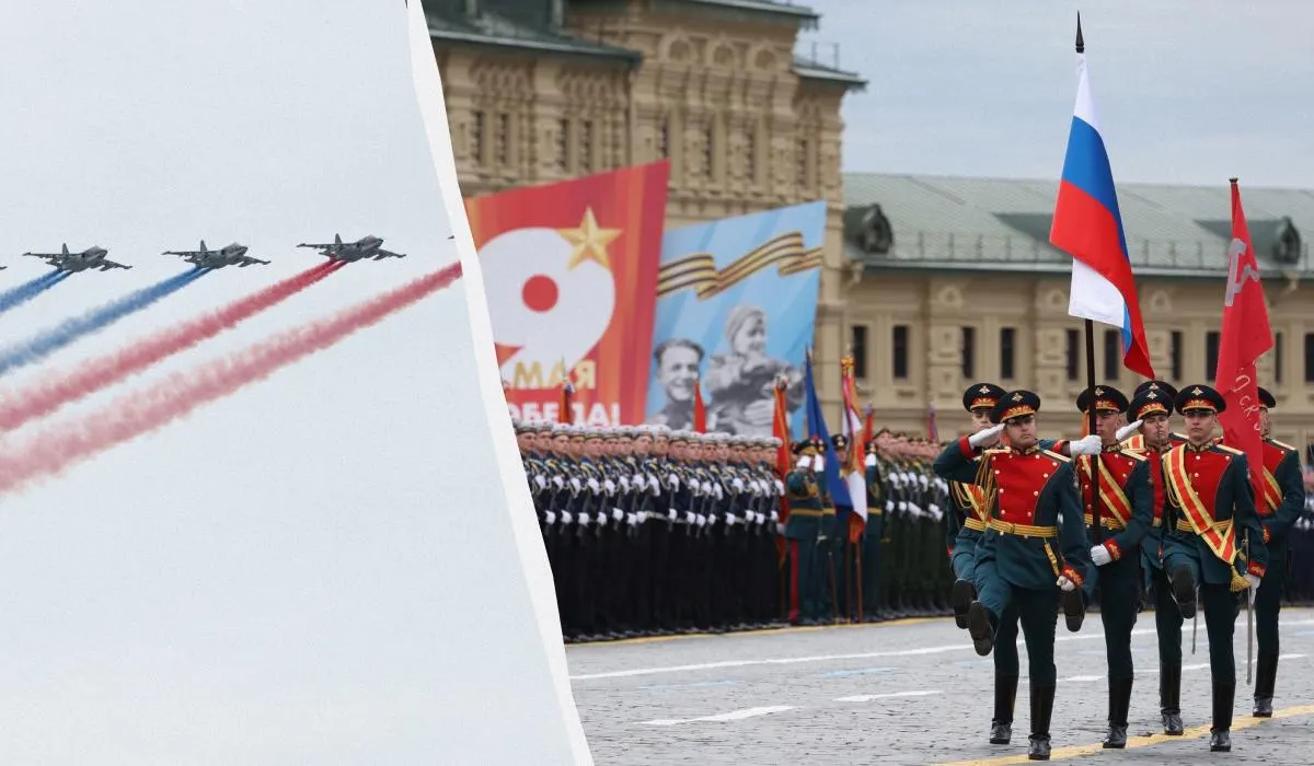 Менее масштабный парад в Москве воспринимается аналитиками как признак растущей уязвимости руководства на фоне войны и экономического давления.