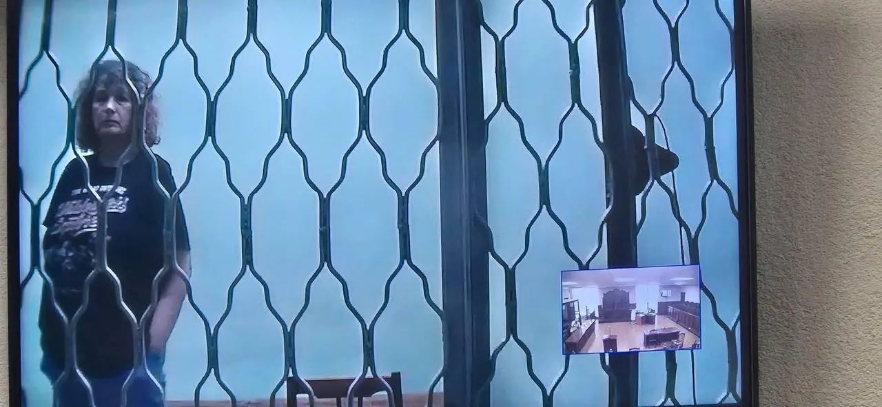 В павильонах общественного транспорта показывают видеоролик с кадрами задержания и сообщением о передаче дела в суд. Защита считает обвинения политически мотивированными и указывает на нарушения в СИЗО.
