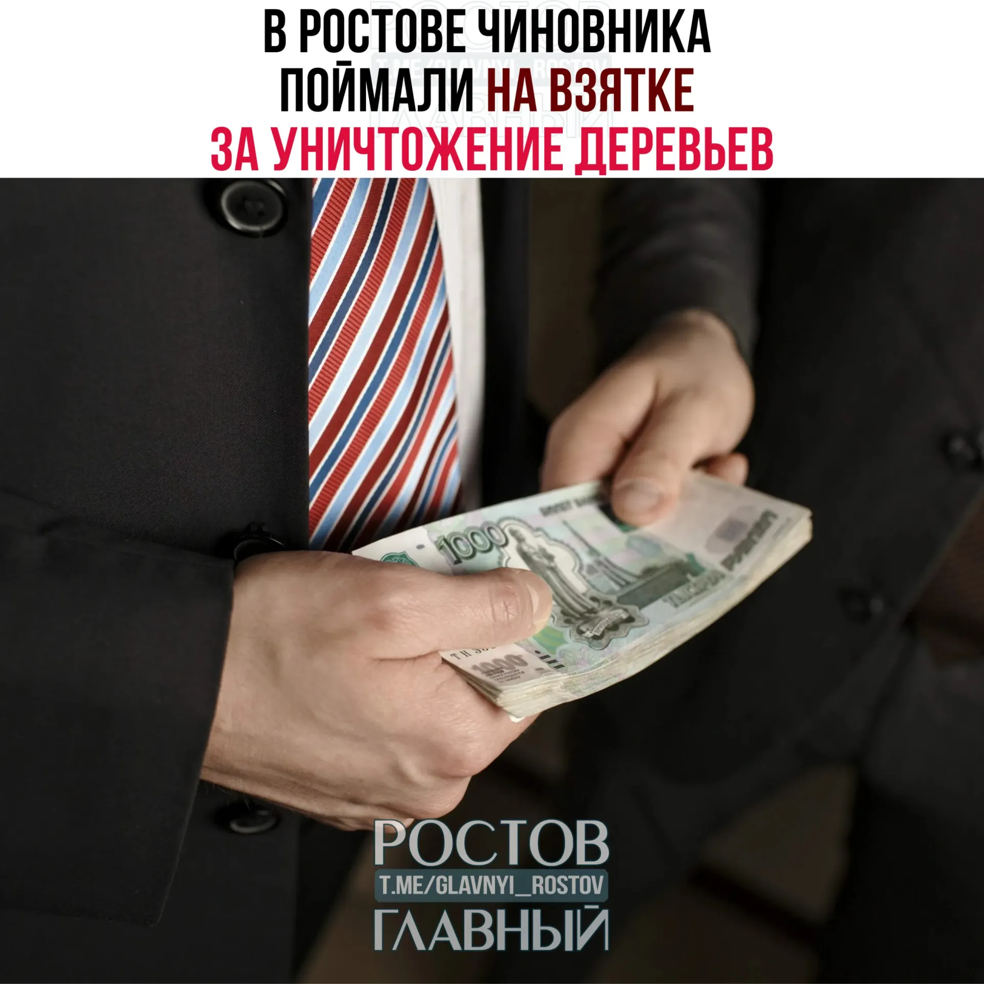 Руководитель отдела благоустройства Первомайского района получил от посредника первую часть суммы за разрешение на незаконную вырубку деревьев. Посредника и дающего взятку задержали, чиновнику избрали домашний арест.