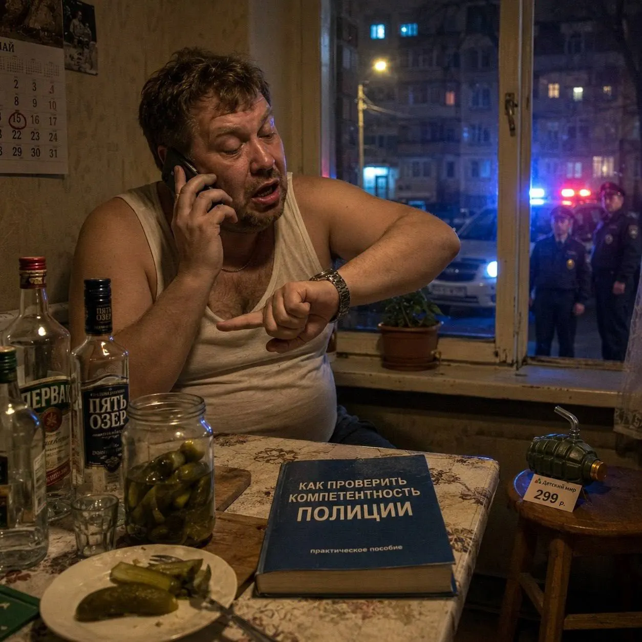 Мировой суд Алтайского края признал мужчину виновным по статье 19.13 КоАП РФ и назначил штраф 1 000 рублей за ложный вызов и угрозы в адрес сотрудников полиции.