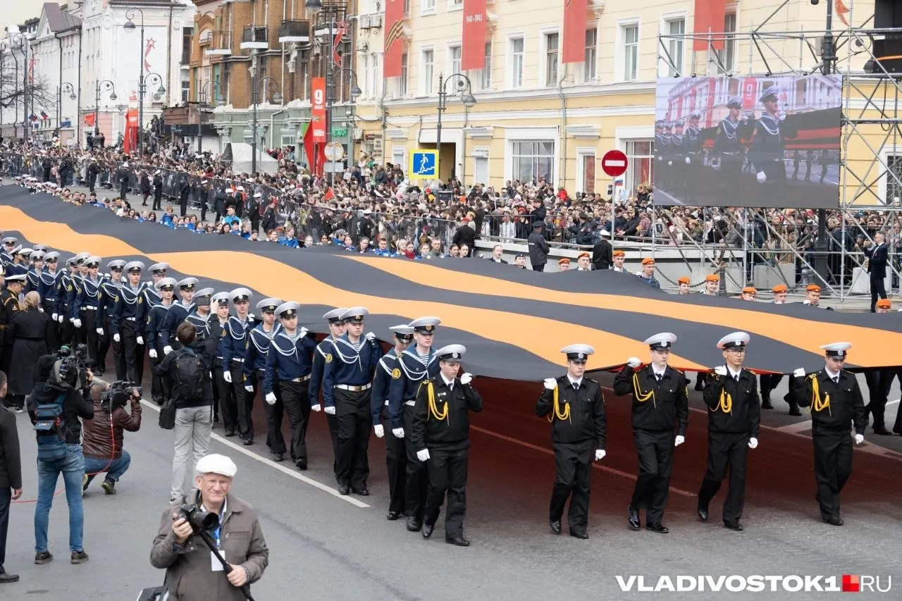 С 3 по 9 мая в городе пройдут парады, концерты и мемориальные акции. В числе событий — парад первоклассников «Правнуки Победы» и «Вахта Памяти».
