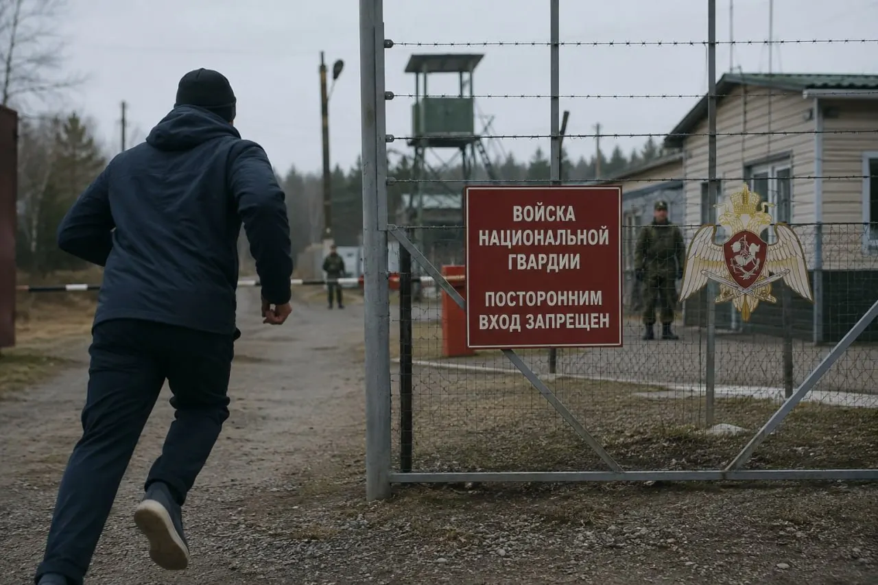 Мужчина из Рубцовска, убегая от стаи собак, забежал на охраняемую территорию военной части; суд назначил ему штраф 5 тысяч рублей, постановление вступило в силу.