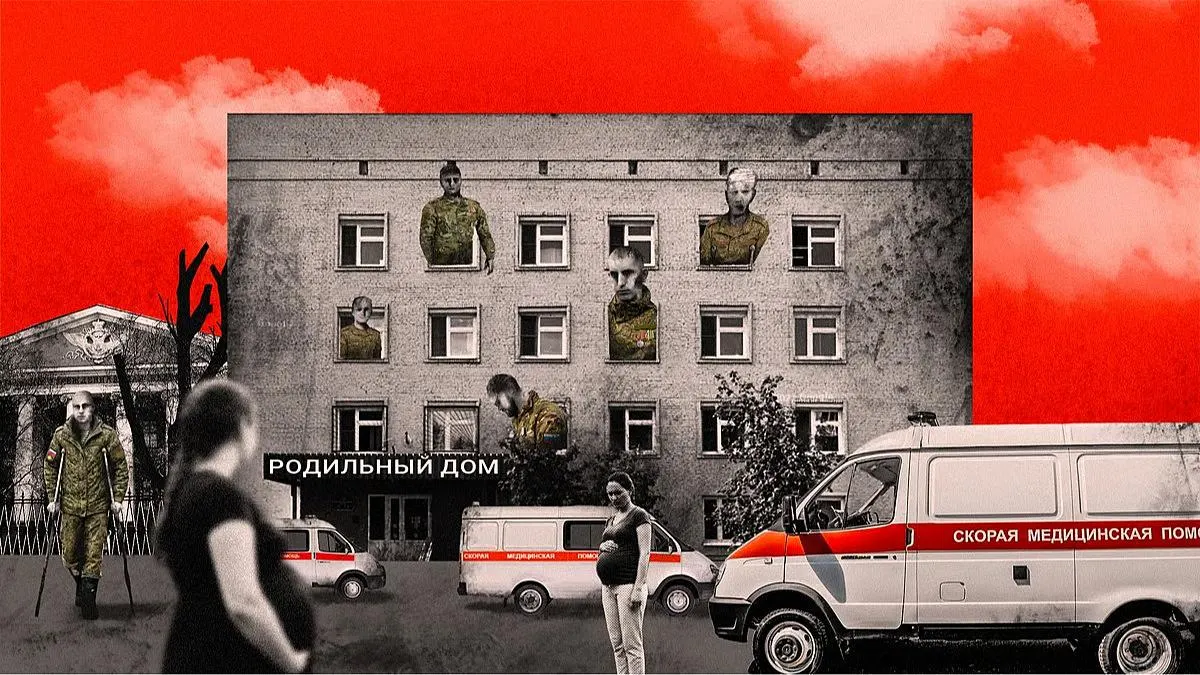 Из‑за притока раненых в рамках СВО Минобороны не справляется: профильные клиники и роддома перепрофилируют под военные, гражданских выписывают досрочно, а дефицит лекарств и врачей растёт.