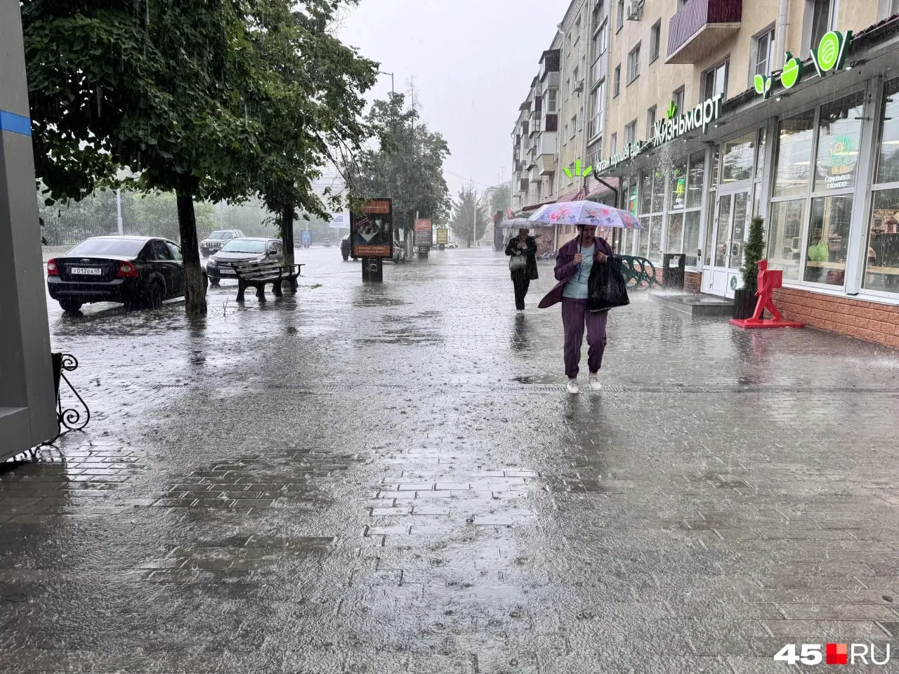 Синоптики прогнозируют осадки в ближайшие два дня; температура будет колебаться от +16° до +23°.