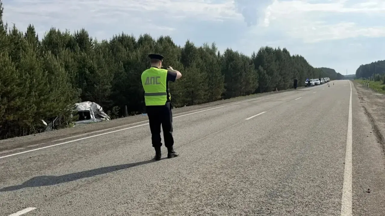 Под Каменском-Уральским 62‑летний водитель не справился с управлением — микроавтобус перевернулся. Водитель и 50‑летняя пассажирка погибли, ещё двое мужчин доставлены в больницу.