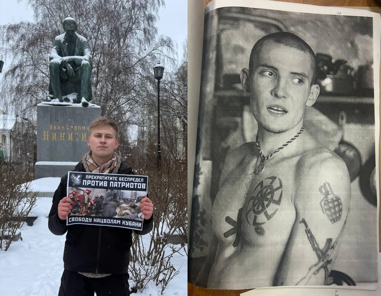 Суд отправил под арест активиста, которого задержали утром у дома; поводом стала фотография на мемориальном стенде — правоохранители усмотрели на снимке запрещённую символику, правозащитники говорят об отсутствии состава правонарушения.