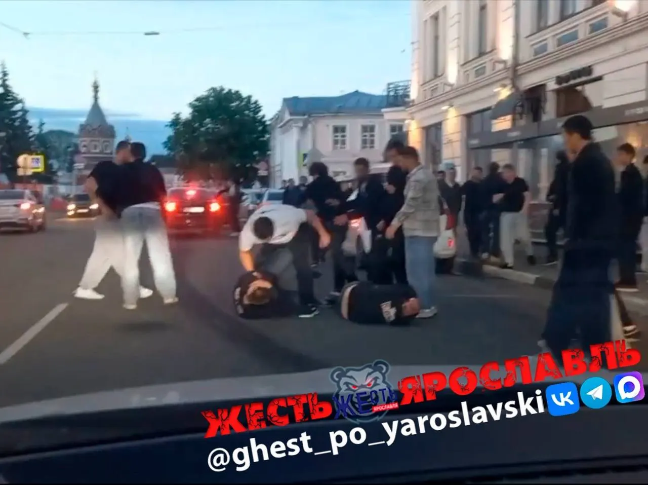 Инцидент произошёл около 3:00 31 мая; правоохранительные органы изучают записи с места происшествия.