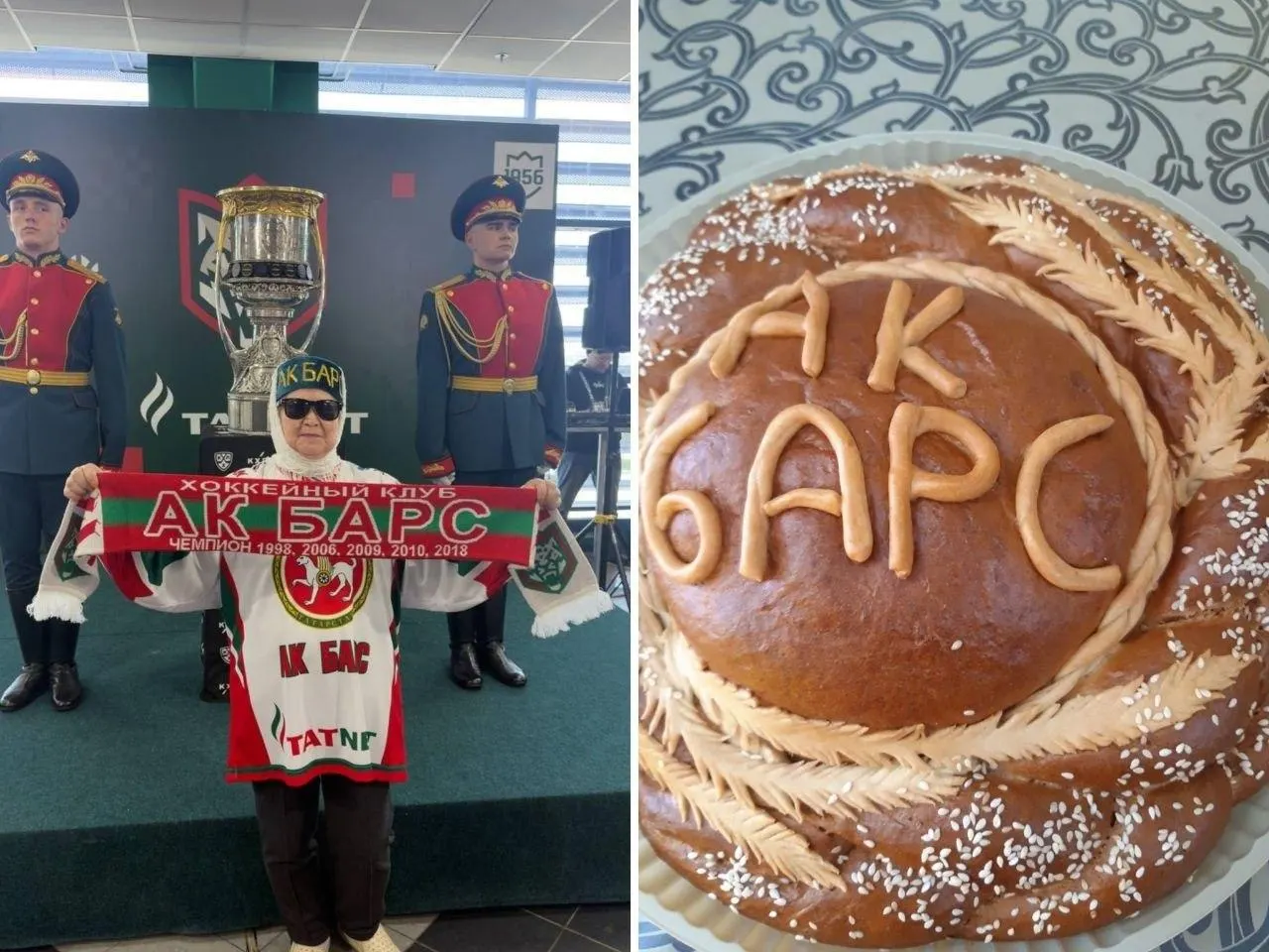 Гульфиза Камалиева, 70 лет, — одна из самых преданных болельщиц «Ак Барса». Она регулярно ходит на матчи, переживает каждую шайбу и называет визит на стадион настоящим праздником.