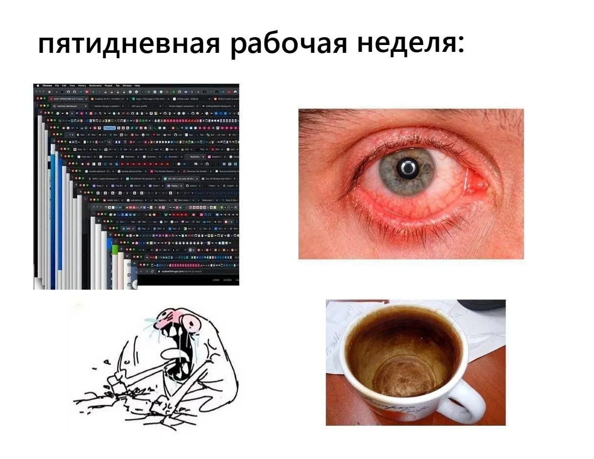 Учёные предложили видеорегистратор со специальным ПО, который в замедленной съёмке фиксирует микродвижения глаз и по ним оценивает степень утомления. Устройство призвано помочь вовремя уходить на перерыв, особенно на опасных производствах.