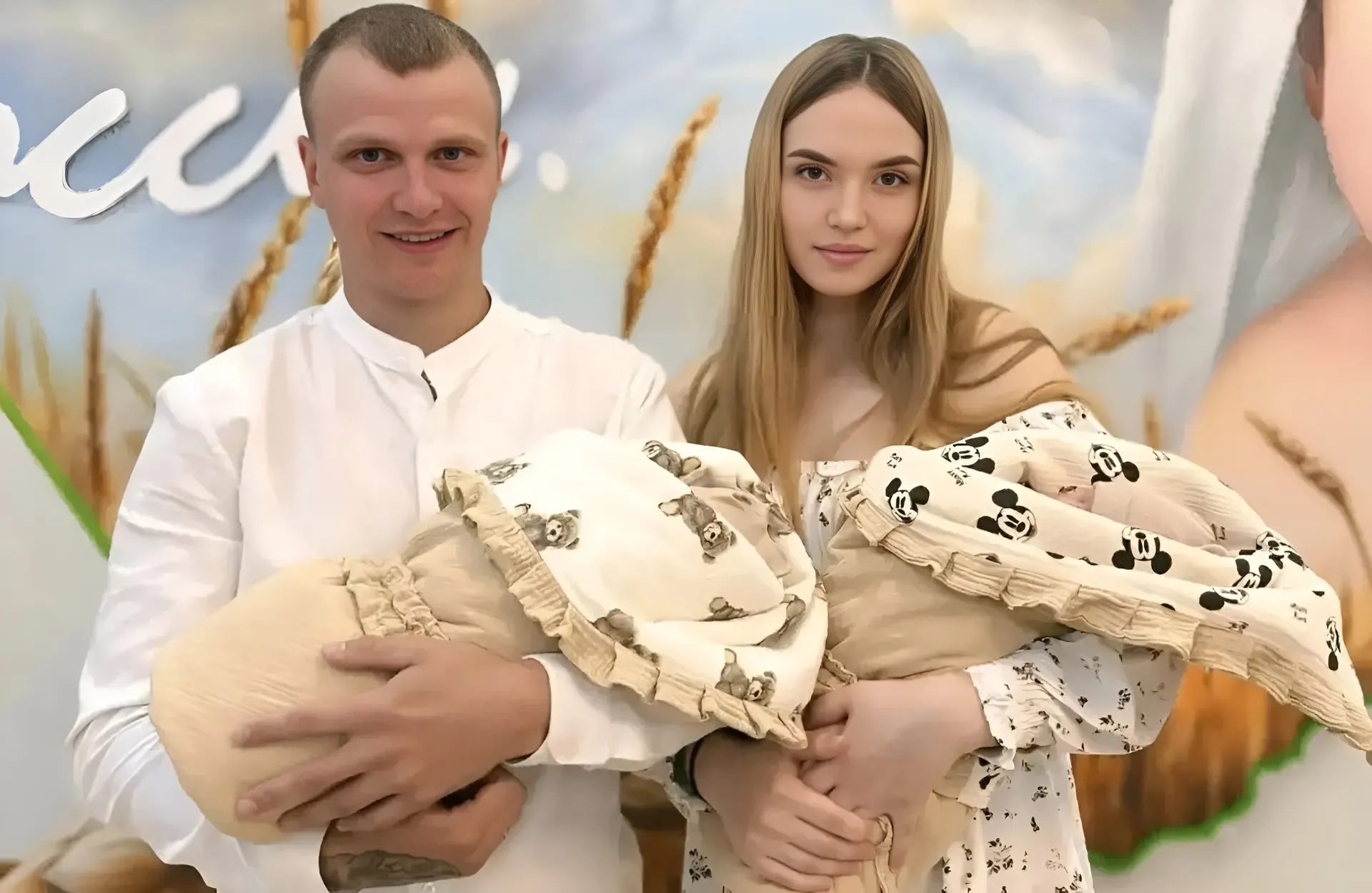 6 мая в семье Микиных появились на свет два мальчика с разницей в четыре секунды. Это первая двойня, зарегистрированная в 2026 году в Бийском отделе ЗАГСа.