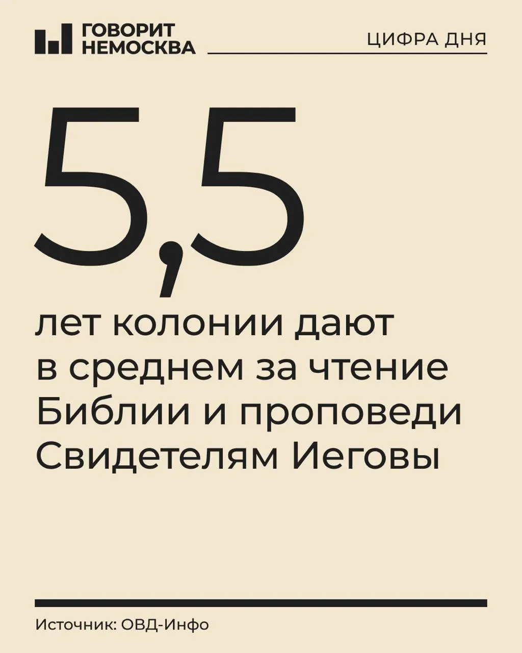 Правозащитный доклад фиксирует более тысячи уголовных дел с 2012 года против последователей Свидетелей Иеговы. В 2026 году возбуждено 44 новых дела — почти столько же, сколько в 2023-м. Совместные молитвы и чтение Библии по видеосвязи трактуют как участие в «экстремистской» деятельности.