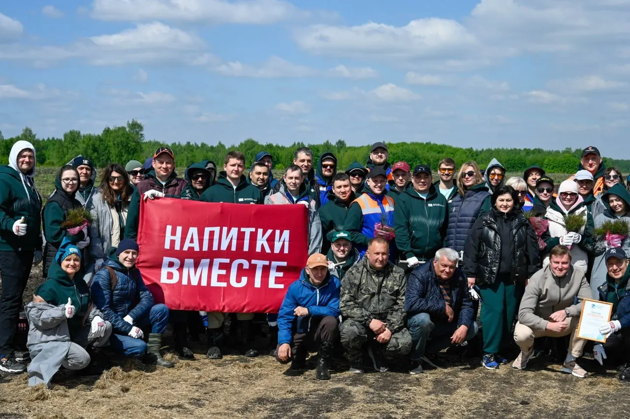 Филиал компании совместно с министерством природных ресурсов Омской области восстановил лес на 4 га в Прииртышье в рамках программы «Нам здесь жить».