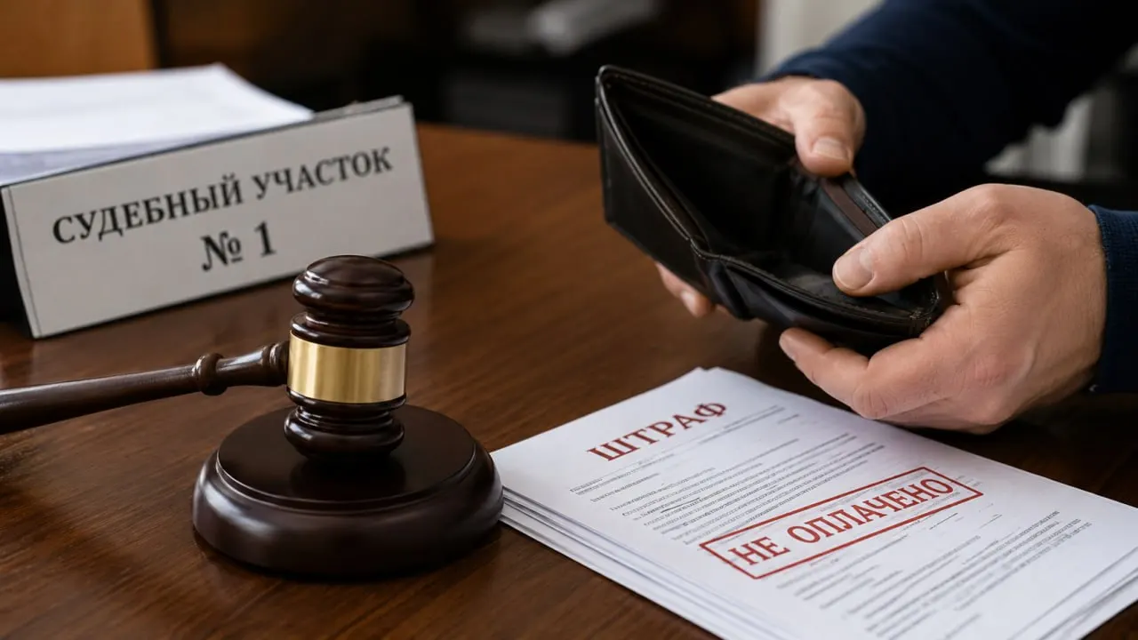 В Третьяковском районе суд по каждому из 20 протоколов назначил новые штрафы в двойном размере; общая задолженность выросла до 175 тысяч рублей. Суд напомнил о возможном административном аресте или обязательных работах за неуплату.