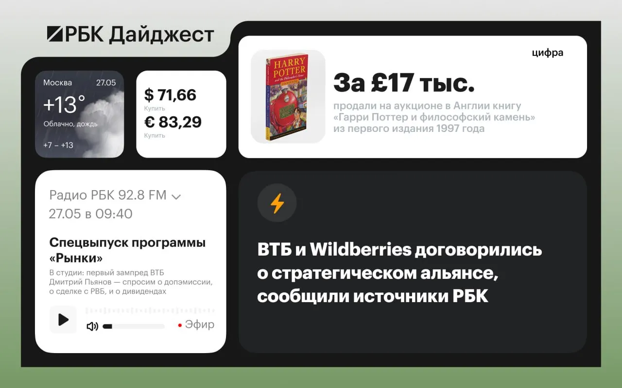 Краткий обзор ключевых событий: подготовка новых санкций, иск ЦБ к Euroclear на ₽18 трлн, закон об аресте имущества релокантов и кадровые назначения.
