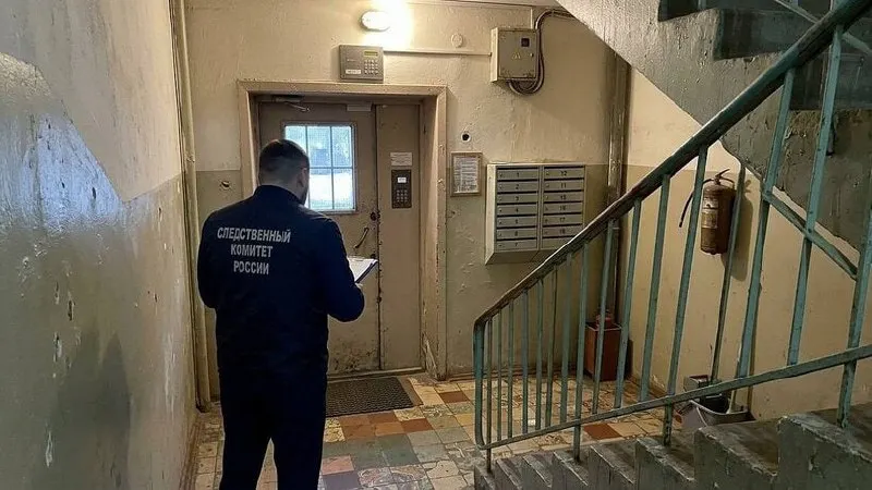 Тело обнаружили местные жители; следователи отмечают признаки гниения. По факту происшествия проводится проверка.