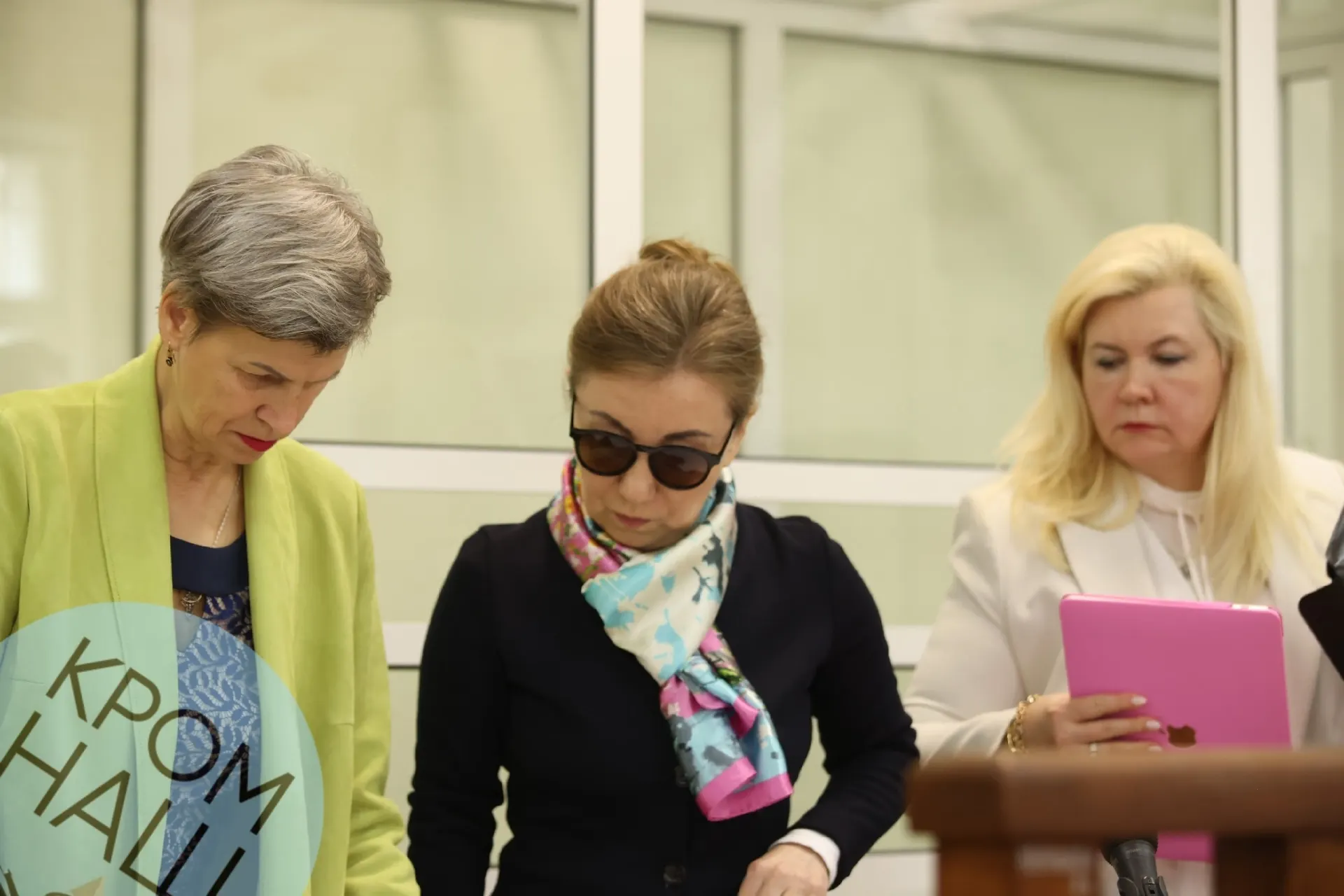 В Пскове началось двенадцатое судебное заседание по уголовному делу в отношении бывшей ректорши Псковского государственного университета Натальи Ильиной.