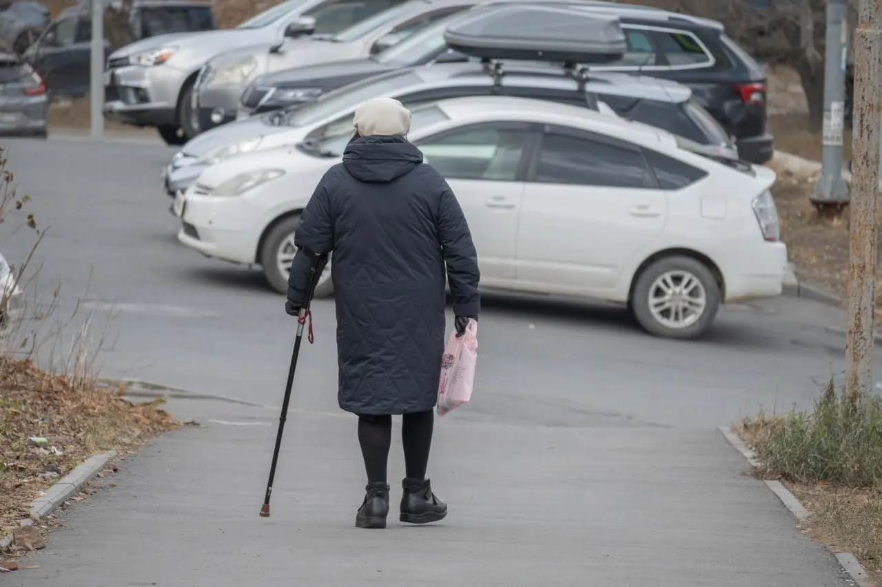 Пенсионерка ушла на прогулку, заблудилась в темноте и была обнаружена полицейскими в подтопленной лесополосе; при падении она получила травмы и переохладилась, но серьёзных повреждений не обнаружено.