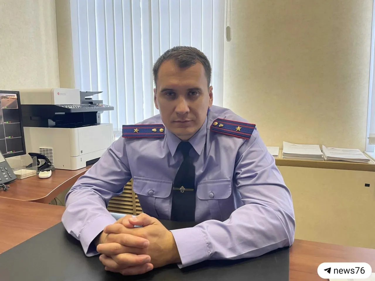 Подполковник юстиции Станислав Охнич помещён в СИЗО на два месяца по делу о получении взятки по предварительному сговору.