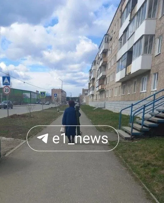 Жители сфотографировали пожилую женщину с предметом, похожим на оружие. Позже выяснилось, что она везла в музей новый экспонат.