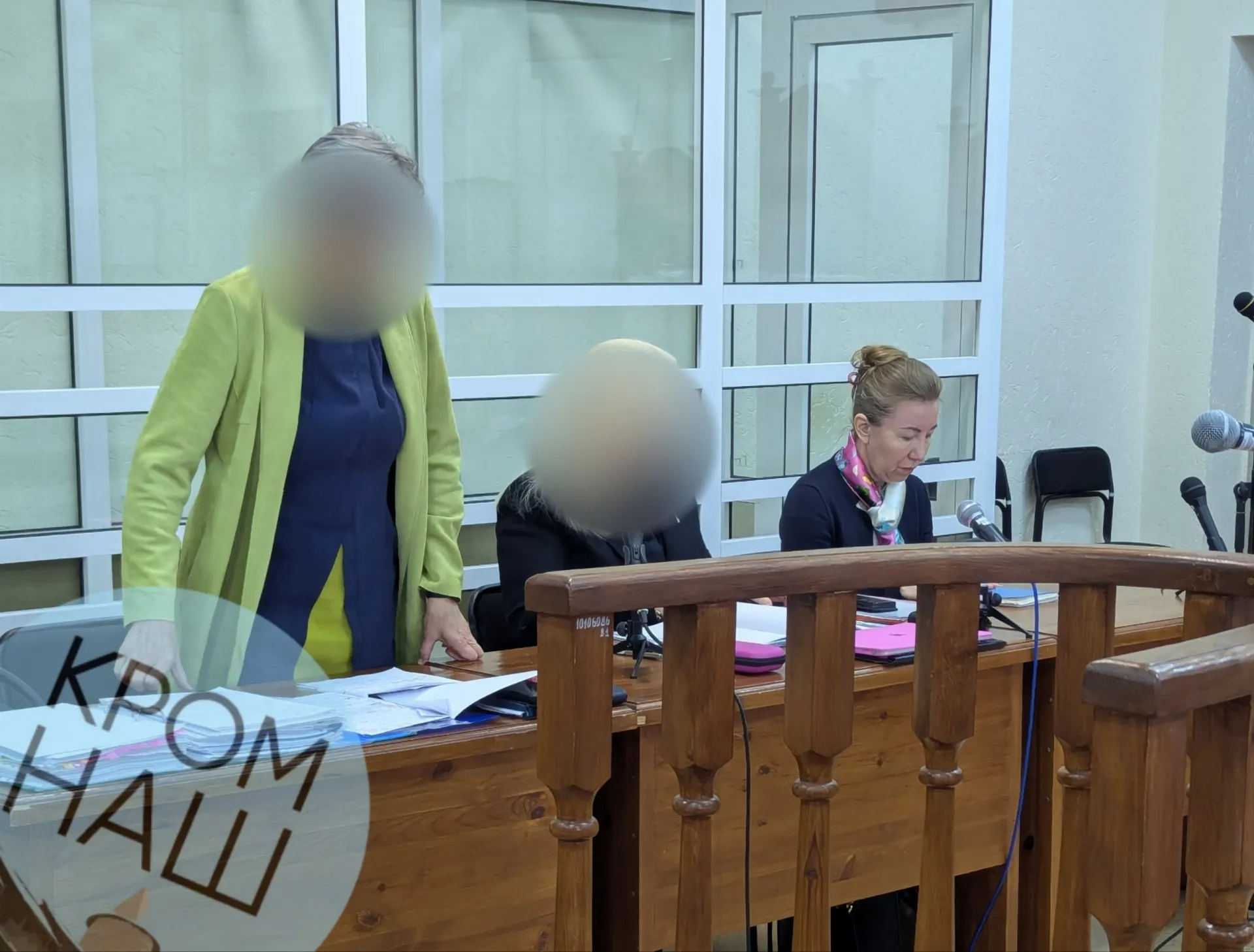 В Псковском городском суде проходит тринадцатое заседание по уголовному делу в отношении бывшей ректора ПсковГУ Натальи Ильиной.