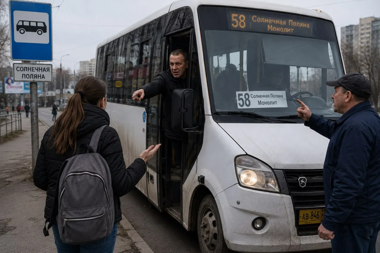 Утром 6 мая женщина отказалась пересесть в переполненный автобус и заявила, что водители её оскорбляли и требовали оплату — жалоба по маршруту уже направлена в контролирующие органы.