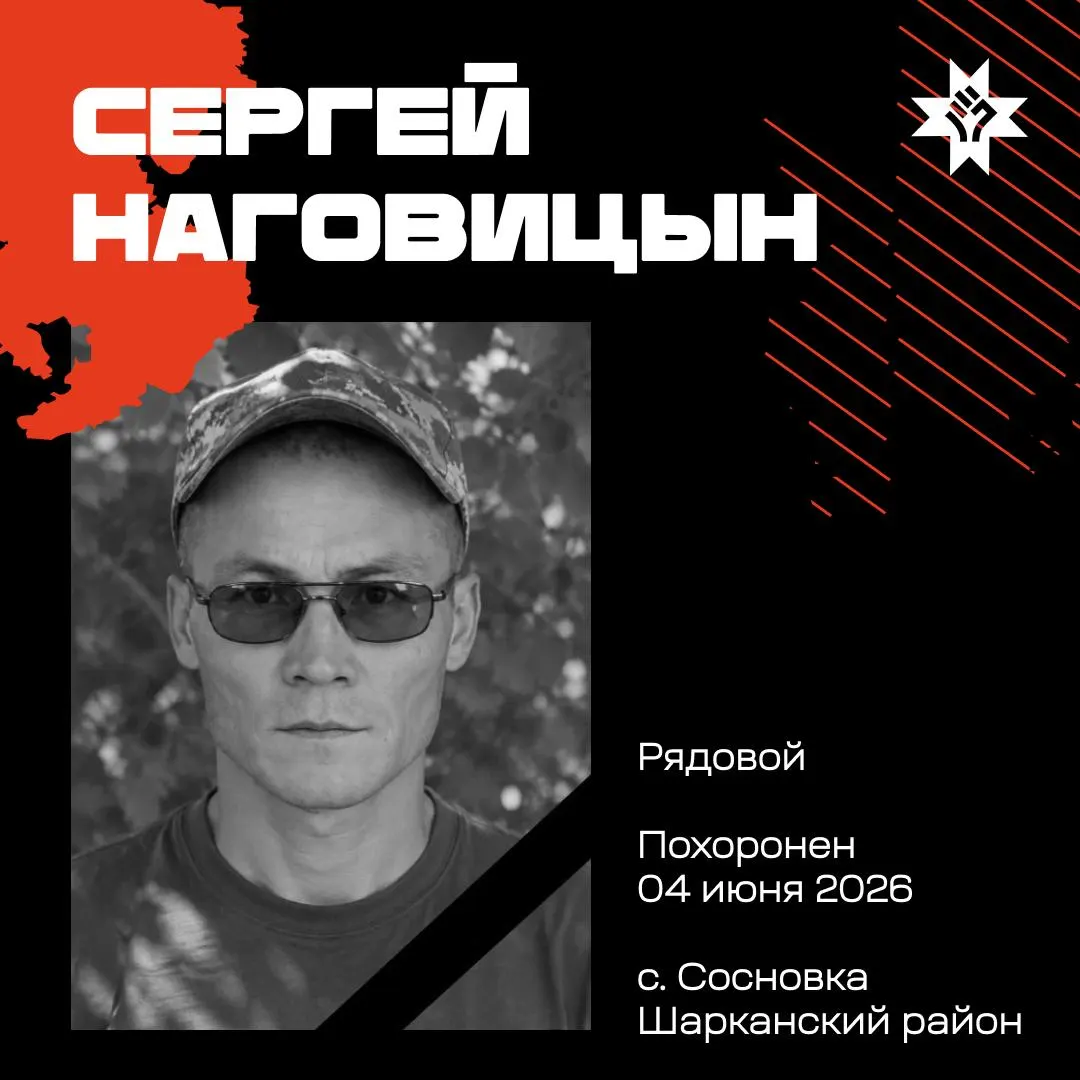 Краткие сведения о военнослужащих из Удмуртской Республики, погибших в ходе СВО: имена, возраст, места службы, даты гибели и похорон.