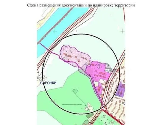 Власти отвели 12 гектаров земли возле 18-й больницы под строительство жилого комплекса с парковками, детсадом и дорогами; участок граничит с лесом и железной дорогой, на части территории действует запрет на капитальное строительство.
