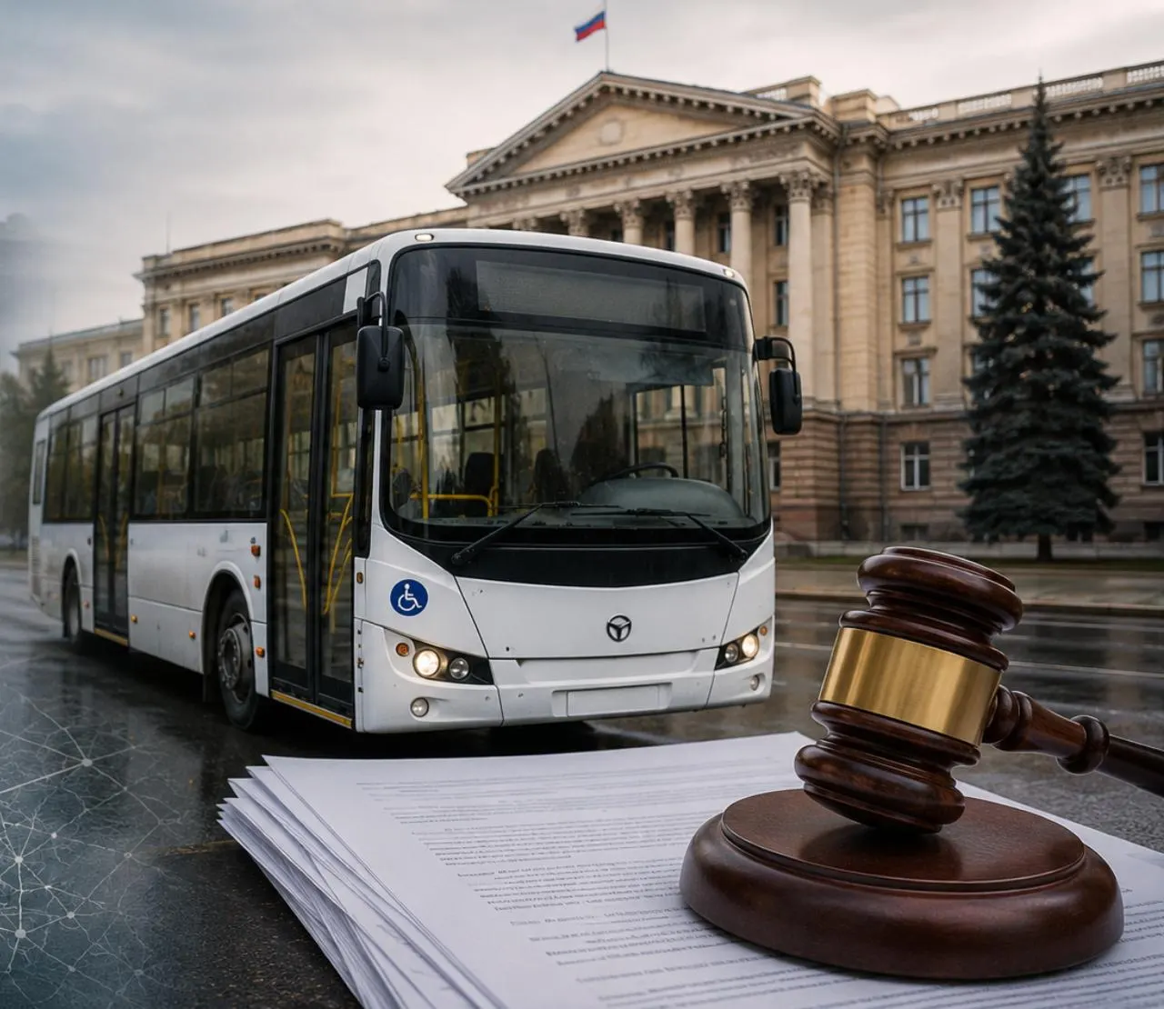 Суд поддержал позицию антимонопольной службы: требование о 87 автобусах для участия в конкурсе ограничивало конкуренцию и давало преимущество действующему перевозчику.