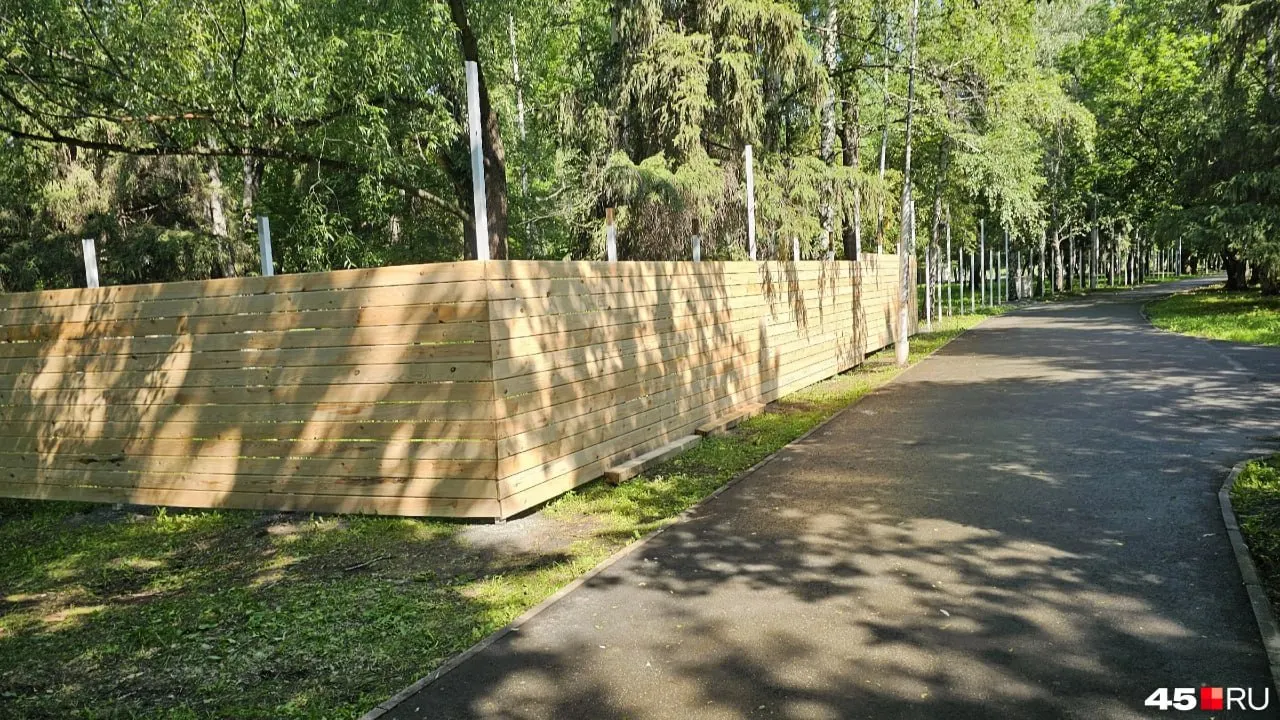 В центральном парке отмечены границы будущего парка альпак. Посетители в основном настроены позитивно, но звучат и жалобы на потерю зелёной зоны и вырубку деревьев.
