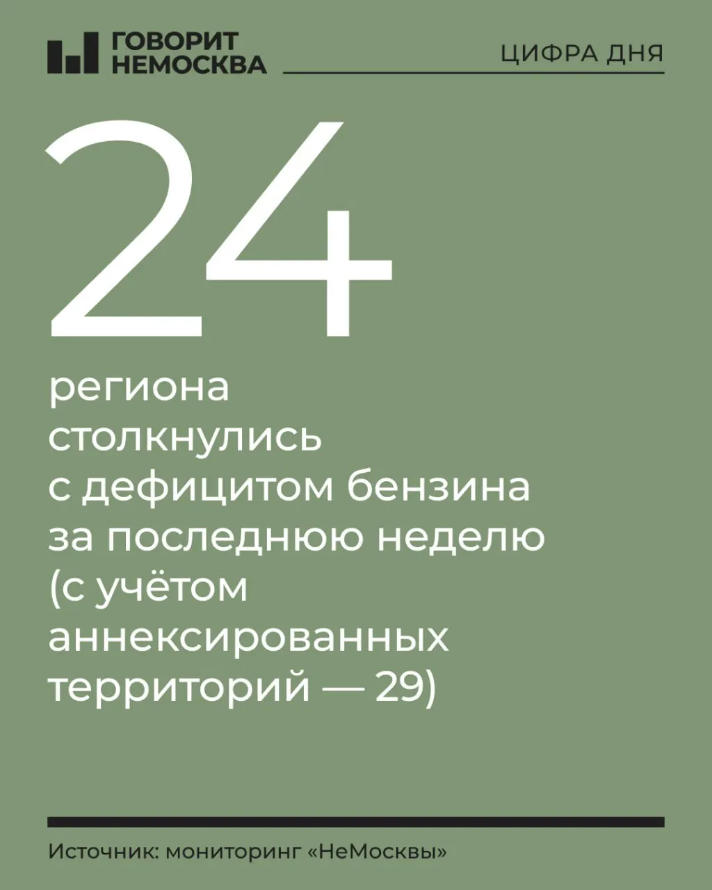 В ряде регионов ввели запреты и лимиты на отпуск бензина, фиксируются перебои с поставками и локальный рост цен на топливо.