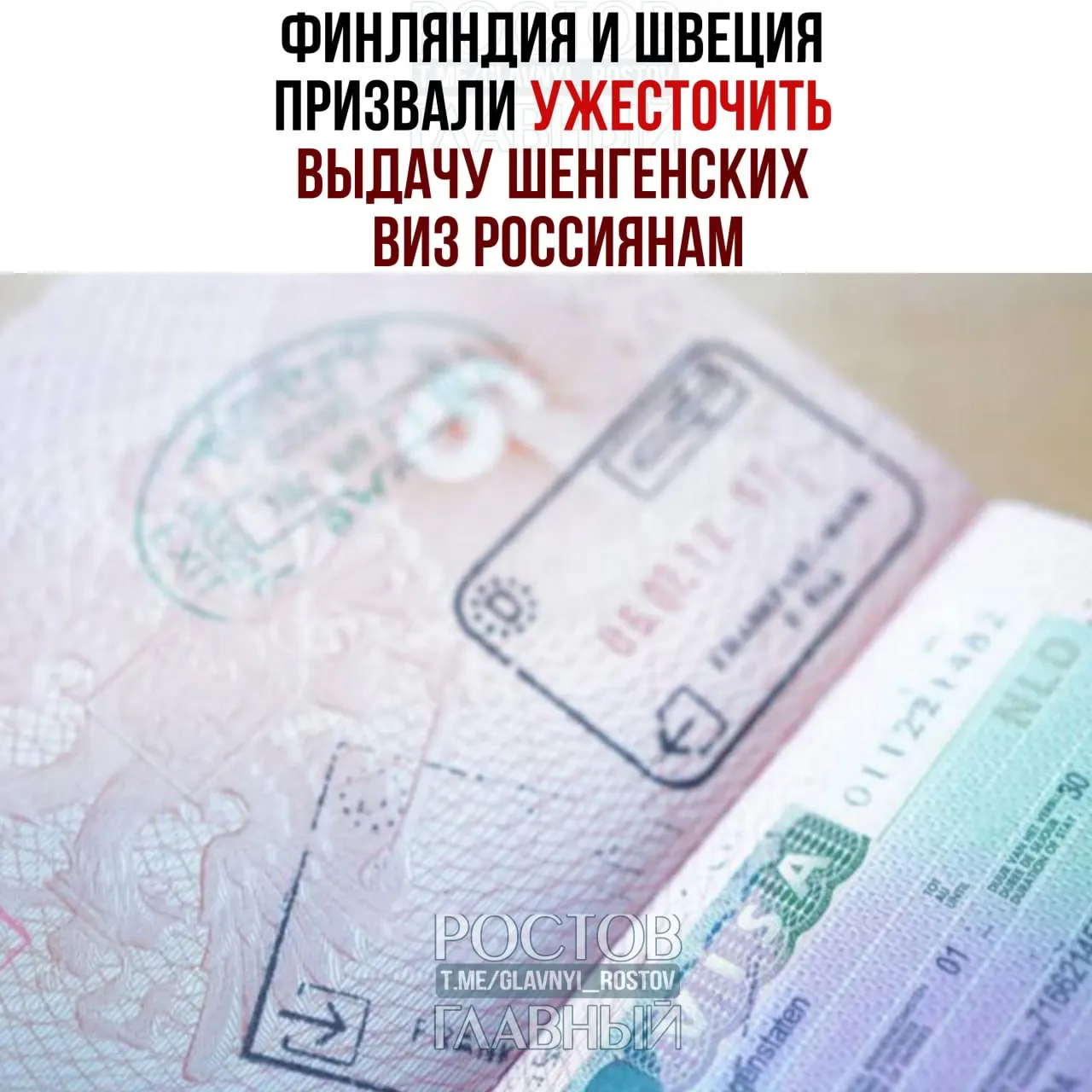 Глава МИД Финляндии Элина Валтонен заявила о необходимости ограничить выдачу шенгенских виз россиянам перед началом летнего туристического сезона, отметив, что россияне не должны пользоваться преимуществами европейской жизни.