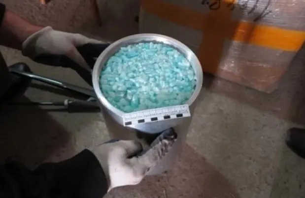 В селе Новодевичье задержали организатора подпольного производства наркотиков. При обысках изъяли свыше 51 кг синтетических веществ и 354 кг химикатов; обвиняемого приговорили к 9 годам колонии строгого режима, также конфисковали дом и автомобиль.