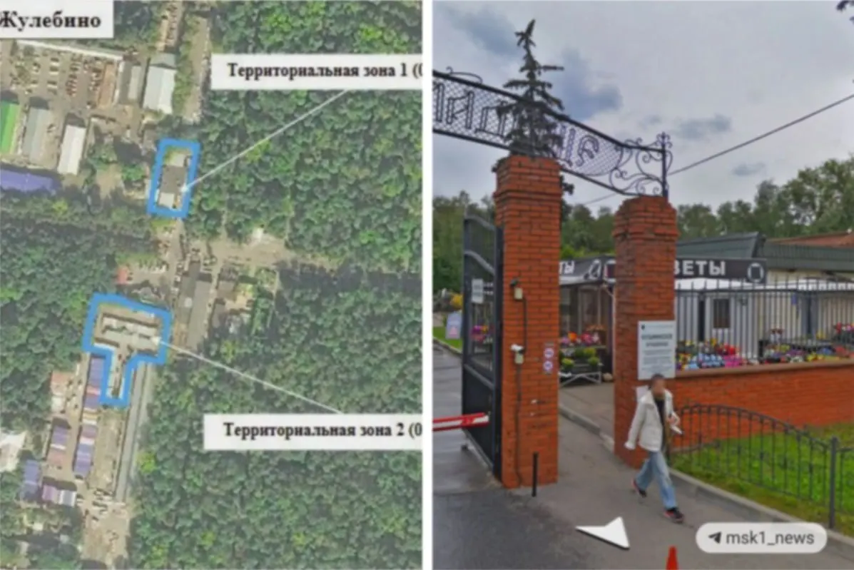 В рамках программы КРТ рассматривают застройку участка рядом с Кузьминским кладбищем: планируется два небольших здания с похоронными бюро.