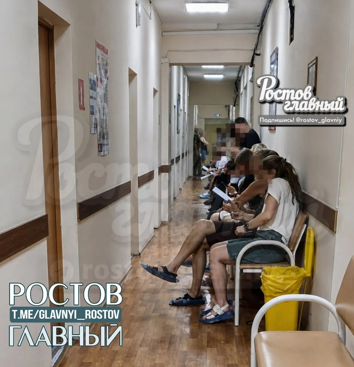 В ростовском пункте переливания крови на улице Ченцова люди ждут по 2–3 часа; номера в очереди доходят до 159-го. Причины переполнения службы пока неизвестны.