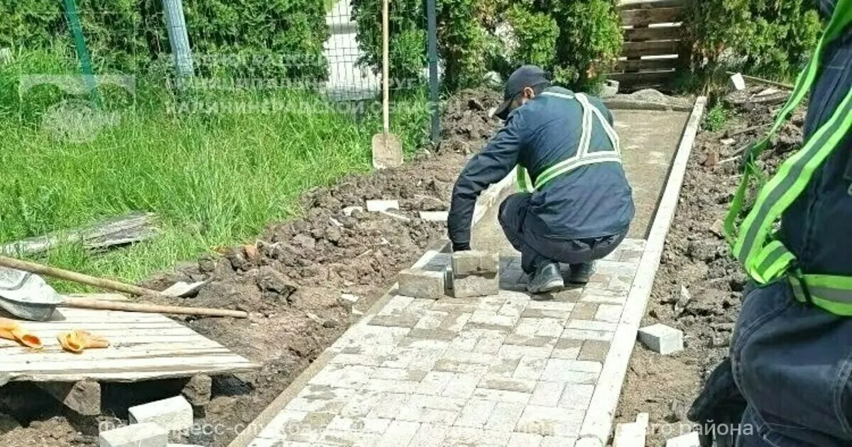 От новостроек до спортивного комплекса проложили твердую дорожку — путь стал удобнее и безопаснее в любую погоду.