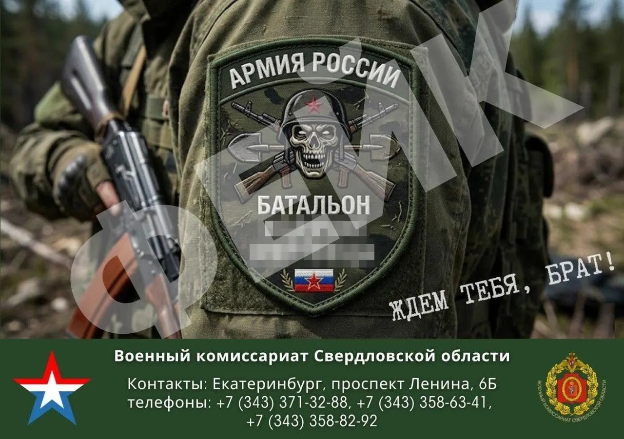 Жителям Екатеринбурга пришло письмо якобы от военного комиссариата с обещанием 2,5 млн руб. за подписание контракта. Департамент информационной политики Свердловской области назвал сообщение фейком.