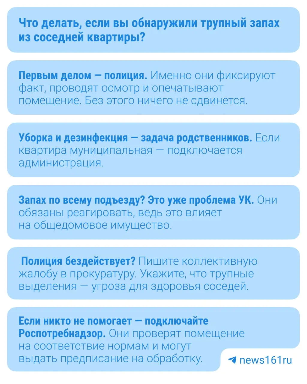 В доме на улице Киргизской, 3 нашли тело одинокого мужчины. Запах распространился по подъезду — жильцы жалуются на тошноту, в доме нет управляющей компании и ТСЖ.