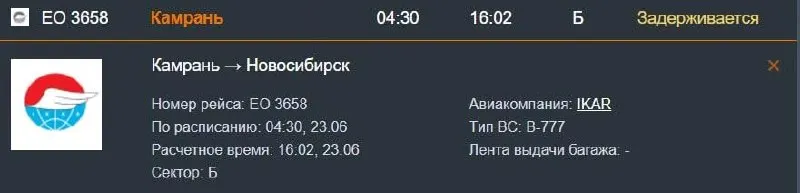 Пассажиры задержанного рейса из Вьетнама провели время в терминале: людей вывезли из аэропорта и планируют разместить в гостиницах, однако точного времени вылета пока нет.