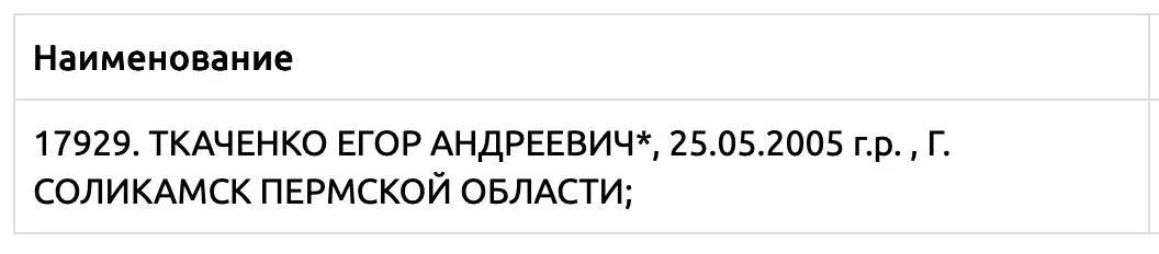 Экс‑лидера свердловского «Молодёжного Яблока» включили в обновлённый реестр террористов и экстремистов — пометка указывает на возбуждение уголовного дела; ранее проходили обыски, после которых он покинул Россию.
