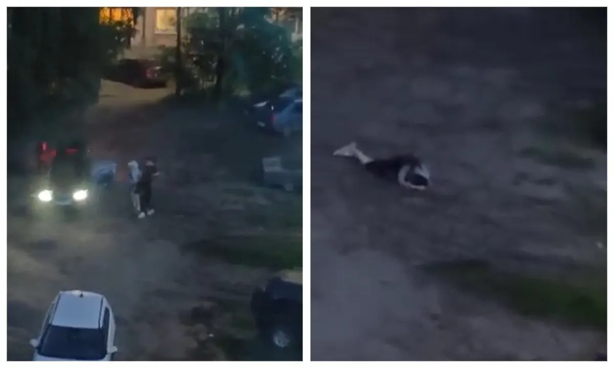 Ночью во дворе на Октябрьском проспекте неизвестные напали на мужчину: у пострадавшего гематома и провалы в памяти, полиция разыскивает злоумышленников.