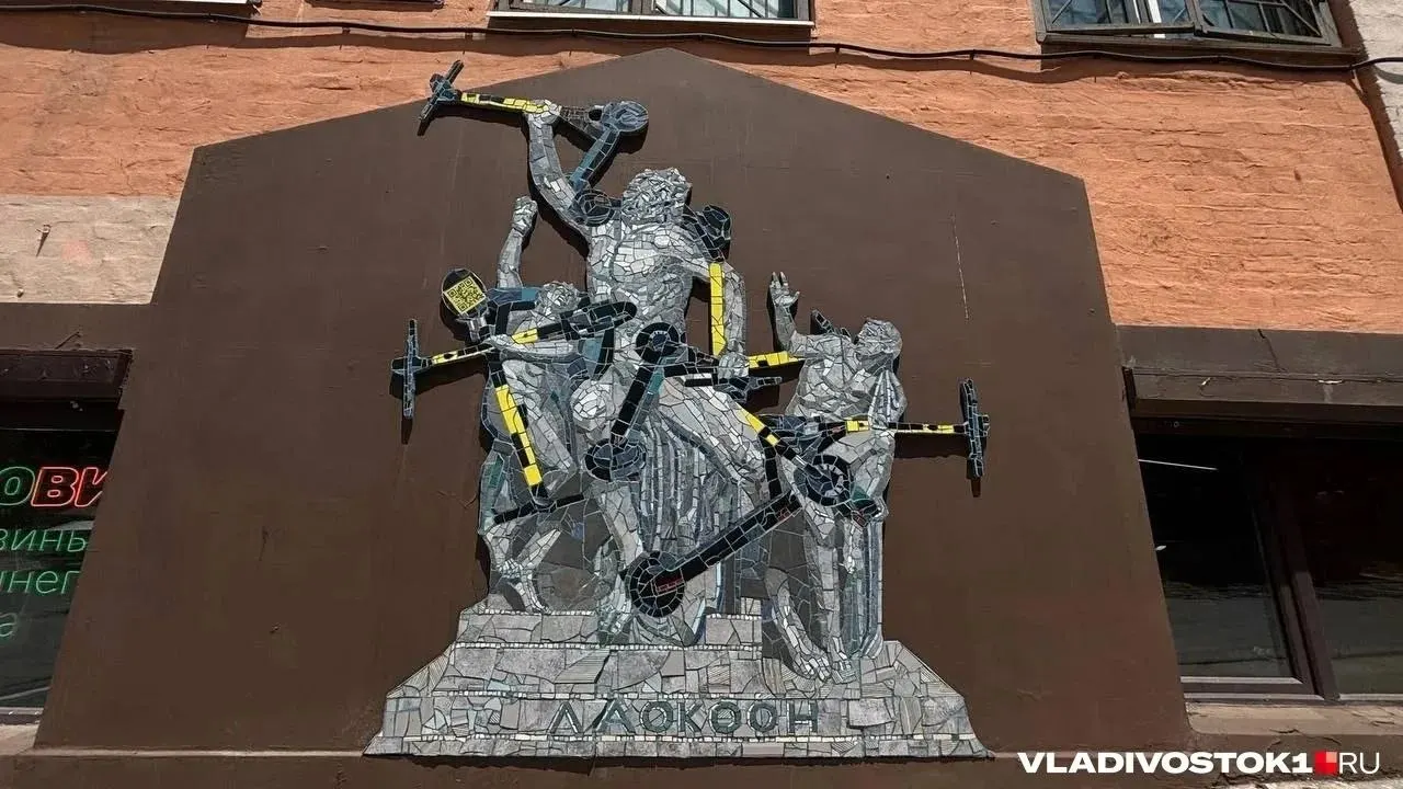 Авторы арт-объекта на фасаде магазина во Владивостоке самостоятельно снимают мозаичную скульптуру после жалобы владельцев магазина — иначе объект уберут коммунальные службы.