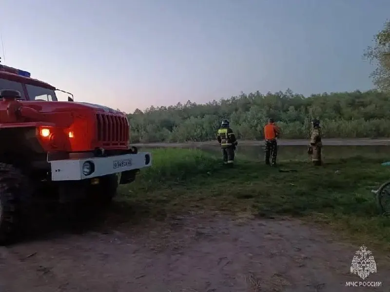 Во время отдыха на реке Ануй мальчик ушёл под воду; полиция, добровольцы и пожарные ведут поиски.