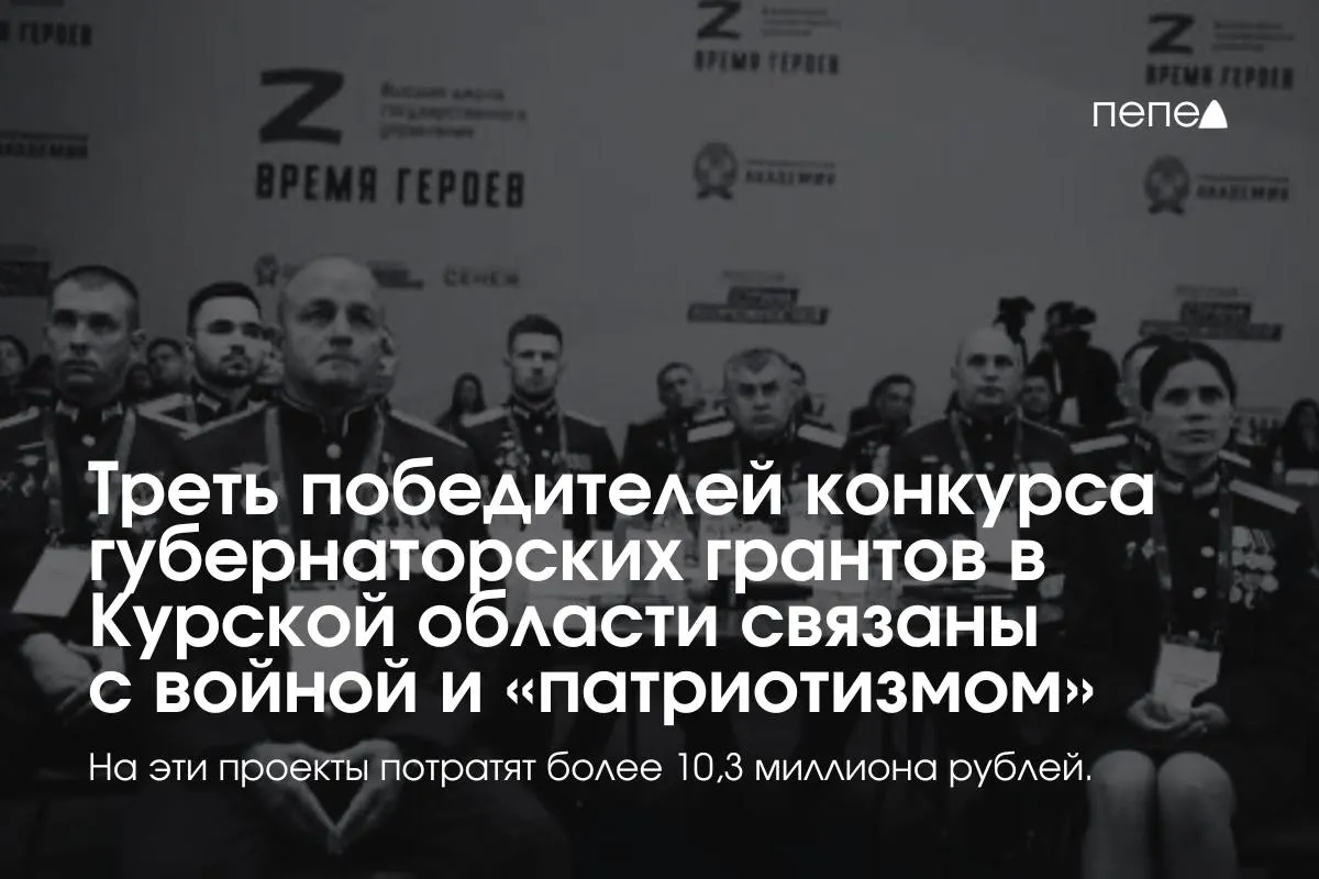 Из 34 победителей губернаторского конкурса грантов 11 проектов посвящены СВО, Великой Отечественной войне, военной подготовке и патриотическому воспитанию — на них направят свыше 10,3 млн рублей; остальные 20,2 млн пойдут на культурные, образовательные и социальные инициативы.