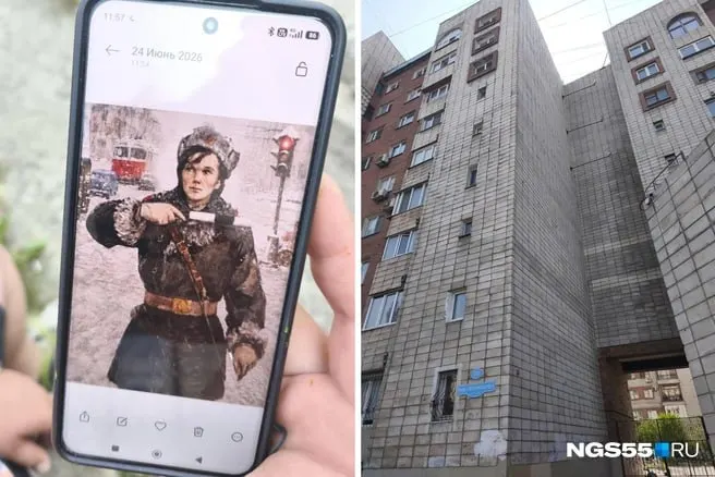 Художник Эдвин Франк адаптирует картину Василия Волкова «Регулировщик» (1971): на фасаде дома на Масленникова, 70 появится фигура регулировщицы и ретро‑«Москвич». Работы планируют завершить к 2 июля.