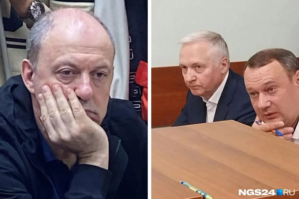 Гособвинение просит суд взыскать 954 млн рублей с Юрия Лапшина, Константина Димитрова и Константина Мандрова в связи с мошенничеством при утверждении незавершённого проекта метро в Красноярске.
